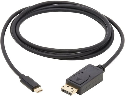Tripp Lite USB C to DisplayPort Adapter Cable Bi-Directional 4K M/M 6ft (U444-006-DP-BD)