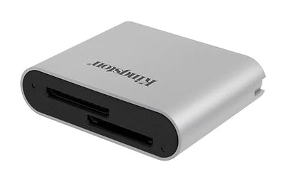 Kingston MobileLite Plus SD Reader USB 3.2 Gen 1 Workflow Dual-Slot SDHC/SDXC UHS-II WFS-SD Workflow SD Reader