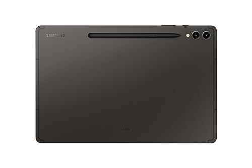 Samsung Galaxy Tab S9+, Graphite, Snapdragon 8 Gen 2 (Gaming), 12 dynamic AMOLED 2x(vision booster), 12 GB RAM, Android Tablet, Dex(connectivity), S-Pen, IP68 rating (CAD version and Warranty) Graphite 512 GB S9+ Tab Only