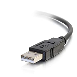 C2g/ cables to go C2G 28873 USB Cable - USB 2.0 USB-C to USB-A Cable M/M (12 Feet, 3.65 Meters) Thunderbolt 3, Tablet, Chromebook Pixel, Samsung Galaxy TabPro S, LG G6, MacBook