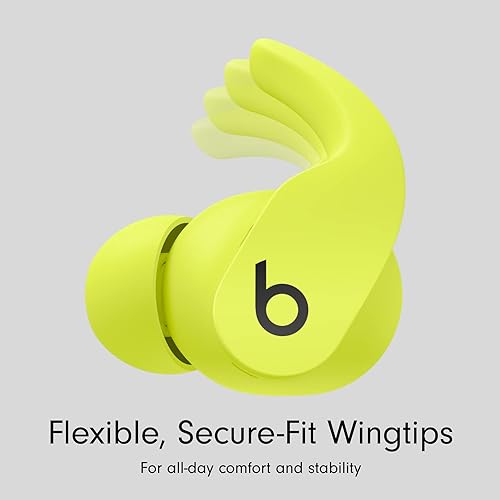 Beats Fit Pro – True Wireless Noise Cancelling Earbuds – Active Noise Cancelling - Sweat Resistant Earphones, Compatible with Apple & Android, Class 1 Bluetooth®, Built-in Microphone - Volt Yellow