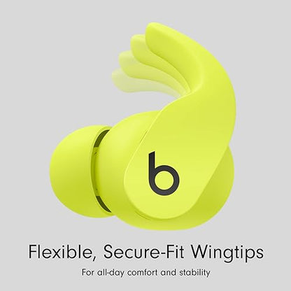 Beats Fit Pro – True Wireless Noise Cancelling Earbuds – Active Noise Cancelling - Sweat Resistant Earphones, Compatible with Apple & Android, Class 1 Bluetooth®, Built-in Microphone - Volt Yellow