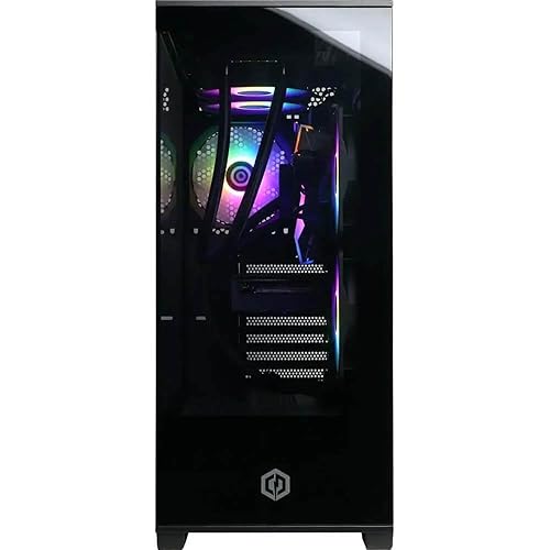 CyberpowerPC Gamer Supreme Liquid Cooled Gaming Desktop Computer, Intel Core i9-14900F 2.0GHz, 32GB RAM, 2TB SSD, NVIDIA GeForce RTX 5060 Ti 16GB, Windows 11 Home, Black