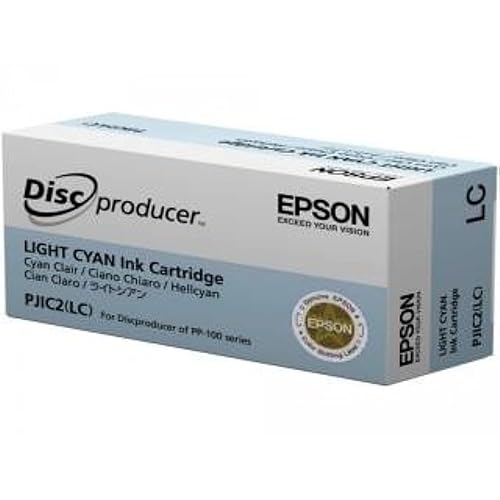 Epson Ink, Light Cyan, PJIC2, for CD