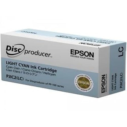 Epson Ink, Light Cyan, PJIC2, for CD