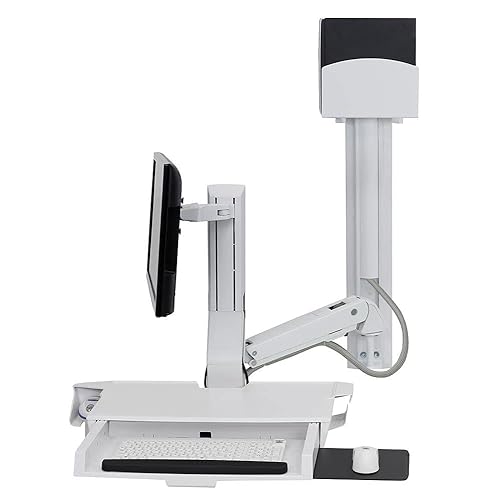 Ergotron 45-594-216 SV Combo System with Worksurface