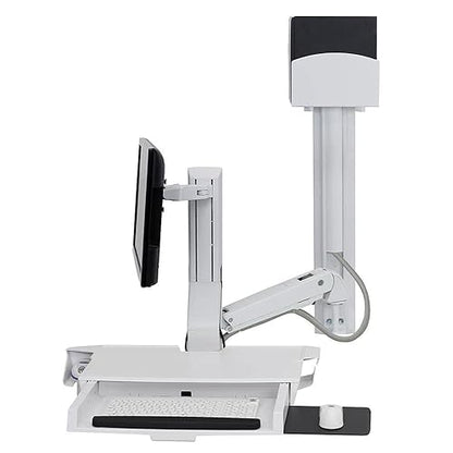 Ergotron 45-594-216 SV Combo System with Worksurface