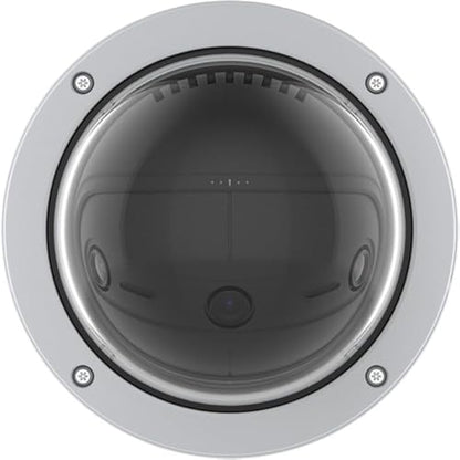 AXIS Panoramic P3818-PVE 13 Megapixel Outdoor 4K Network Camera - Color - Dome - TAA Compliant