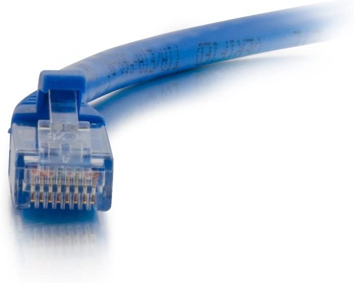 C2g/ cables to go C2G 03980 Cat6 Cable - Snagless Unshielded Ethernet Network Patch Cable, Blue (30 Feet, 9.14 Meters) 30 Feet/ 9.14 Meters Blue