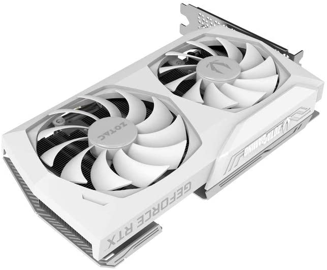 ZOTAC Gaming GeForce RTX 3060 Ti AMP White Limited Edition LHR 8GB 256BIT GDDR6 (ZT-A30610F-10PLHR)