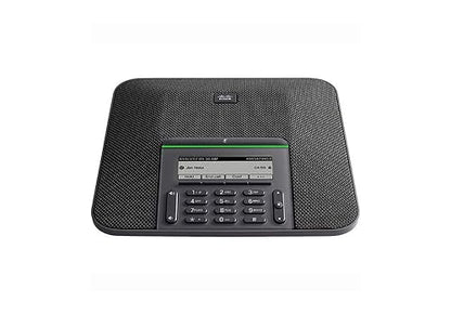 Cisco IP Conference Phone 7832 with Multiplatform Firmware, 360-Degree Microphone Coverage, 3.4-inch Monochrome LCD, Class 2 PoE, Supports 1 Line, 1-Year Limited Hardware Warranty (CP-7832-3PCC-K9=)