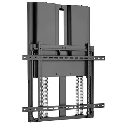 Tripp Lite 70 to 90 inch TV/Monitor Wall Mount, Easy & Smooth 15.7 inch Height-Adjustable Design, VESA-Compliant, Heavy-Duty Mounting & Steel Frame, Flat-Panel Displays, 5-Year Warranty (DWM7090HD)