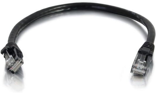 C2g/ cables to go C2G 15208 Cat5e Cable - Snagless Unshielded Ethernet Network Patch Cable, Black (14 Feet, 4.26 Meters)
