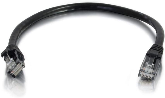 C2g/ cables to go C2G/Cables to Go 00482 Cat5e Snagless Unshielded (UTP) Network Patch Cable Cat5E Snagless 25 Feet Black