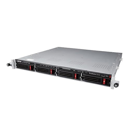 BUFFALO TeraStation 5420RN 4-Bay Business Rackmount NAS 80TB (4x20TB) with Hard Drives Included RAID iSCSI Network Storage File Server