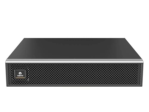 Liebert GXT5 72V, 3kVA, 2U, External Extended Run Battery Cabinet for Online Double Conversion UPS, Hot Swappable External Battery for Sine Wave Uninterruptible Power Supply(GXT5-EBC72VRT2U) 78V