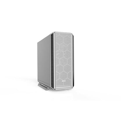be quiet! Silent Base 802 ATX Midi Tower PC Case| 3 Pre-Installed Pure Wings 2 Fans | Sound Insulated | White | BG040 BG040 Fans