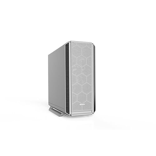 be quiet! Silent Base 802 ATX Midi Tower PC Case| 3 Pre-Installed Pure Wings 2 Fans | Sound Insulated | White | BG040 BG040 Fans