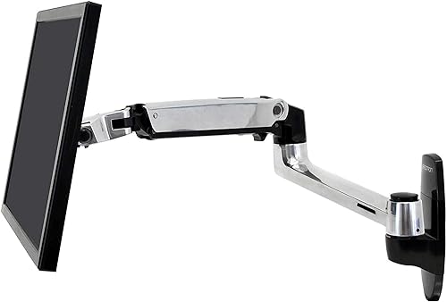 Ergotron 45-243-026 LX Wall Mount LCD Arm