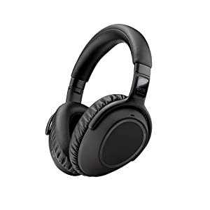 EPOS | SENNHEISER Adapt 660 (1000200) - Dual-Sided, Dual-Connectivity, Wireless, Bluetooth, Adaptive ANC Over-Ear Headset | for Desk/Cell Phone &amp; Softphone | Teams Certified (Black)