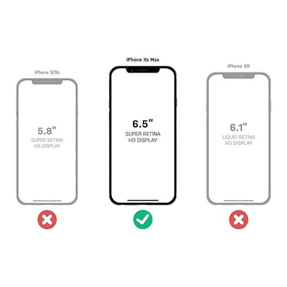 OtterBox DEFENDER SERIES SCREENLESS Case Case for iPhone Xs Max - Retail Packaging - BIG SUR (PALE BEIGE/CORSAIR)