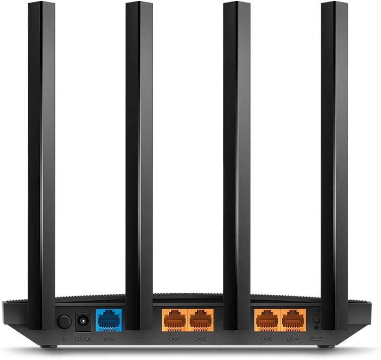 TP-Link AC1900 Wireless MU-MIMO WiFi Router - Dual Band Gigabit Wireless Internet Routers for Home, Parental Contorls &amp; QS, Beamforming (Archer C80)