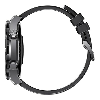 HUAWEI Watch Ultimate Smartwatches, Zirconium-Based Liquid Metal, Data-Driven Health Monitoring, Offline Contour maps, 100-metre Water Resistance, Two-Week Battery Life, Black