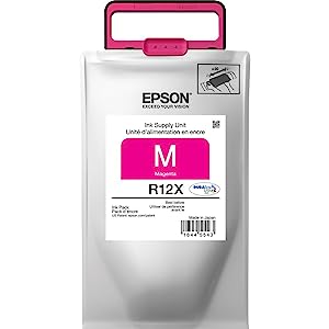Epson TR12 MAGENTA INK CARTRIDGE, LARGE CAPACITY