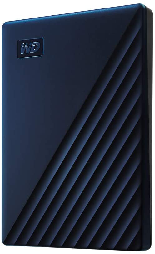 Western digital WD Drive for Chromebook 2TB, Portable Hard Drive with SuperSpeed USB-A Cable
