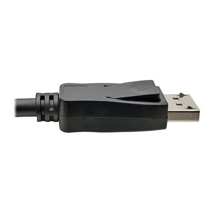 Tripp Lite P582-003-HD-V2A DisplayPort 1.2a to HDMI Adapter Cable, Active with Gripping HDMI Plug M/M DP 4K, 3' 3 ft.