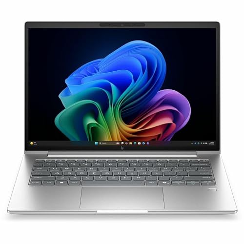HP EliteBook 6 G2i 14 Copilot+ PC Notebook - WUXGA - Intel Core Ultra 5 Series 3 335-16 GB - 512 GB SSD - English Keyboard - Pike Silver Aluminum - Intel Chip - 1920 x 1200 - Windows 11 Pro - - in-