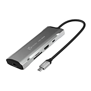 J5 create j5create 4K60 Elite USB-C 10Gbps Mini Dock Compatible with USB4 Devices