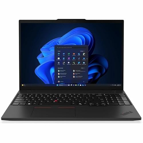 Lenovo ThinkPad T16 Gen 4 21QN0046US 16" Touchscreen Copilot+ PC Notebook - WUXGA - AMD Ryzen AI 7 PRO 350-32 GB - 512 GB SSD - English Keyboard - Black