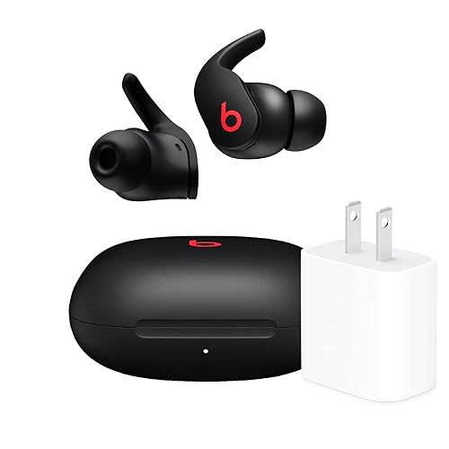 Beats Fit Pro with Apple 20W USB-C Power Adatper - Beats Black Beats Black Fit Pro & Power Adapter Without AppleCare+