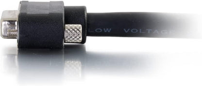 C2g/ cables to go C2G 50239 Select VGA Video Extension Cable VGA Male to VGA Female, In-Wall CMG-Rated, Black (15 Feet, 4.57 Meters)