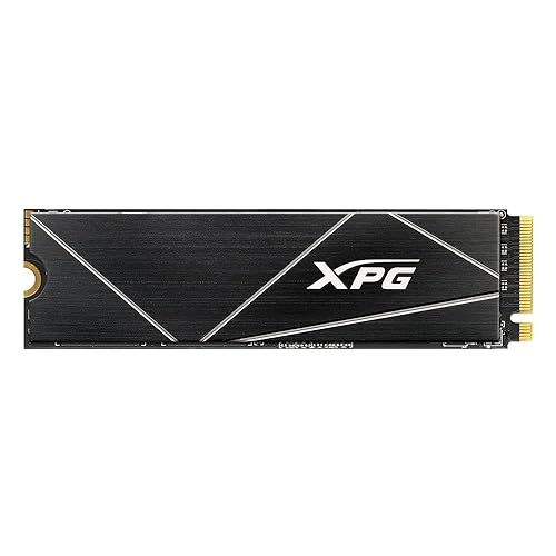 XPG 4TB GAMMIX S70 Blade PCIe Gen4 M.2 2280 Internal Gaming SSD Up to 7,400 MB/s - Works with Playstation 5/ PS5 (AGAMMIXS70B-4T-CS) 4TB 7400/6800MB/s [S70 Blade]