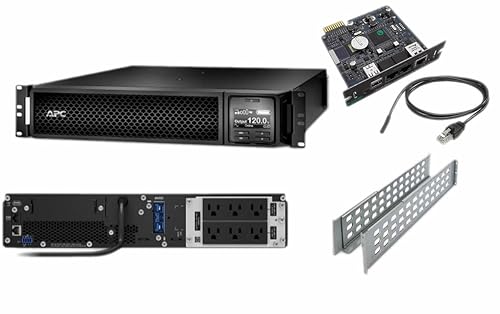 Smart-Ups SRT 1500Va Rm 120V Networkcard