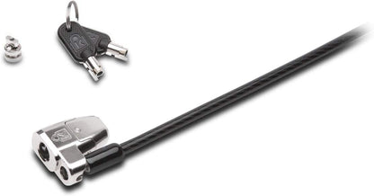 Kensington ClickSafe 2.0 Keyed Cable Lock for Laptops &amp; Other Devices (K64435WW)