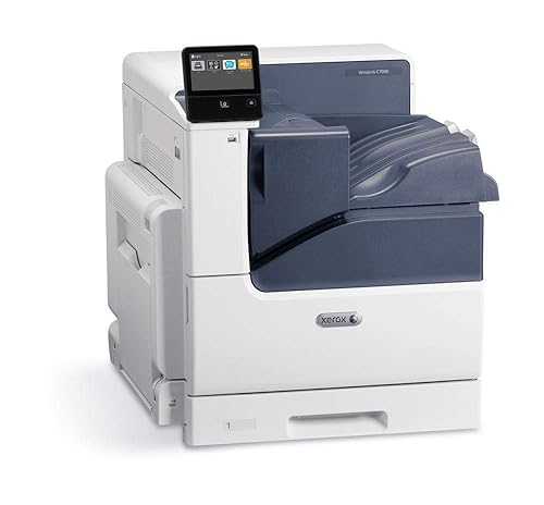 Xerox VersaLink C7000/DN Single Function Color Printer, 35ppm, Automatic duplexing, 5 Touchscreen, 11x17 (Tabloid)
