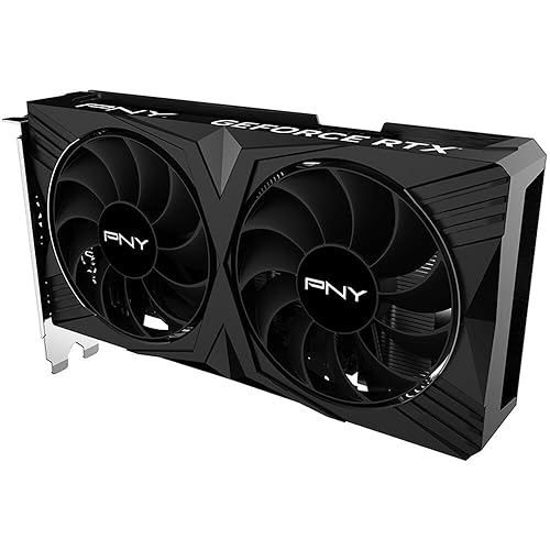 PNY GEFORCE RTX™ 4060 8GB Verto Dual Fan Edition Graphics Card DLSS 3 RTX 4060 Dual Fan