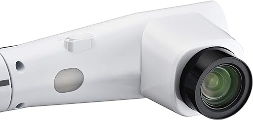 Elmo 1379 Model TT-12W STEM-CAM Visual Presenter, Document Camera with 192x Zoom (12x Optical + 16x Digital), 1/2.3 CMOS Sensor, 3.4 Megapixel, 30 Fps, HDMI in & Out, RGB, USB, Ethernet, Wi-Fi