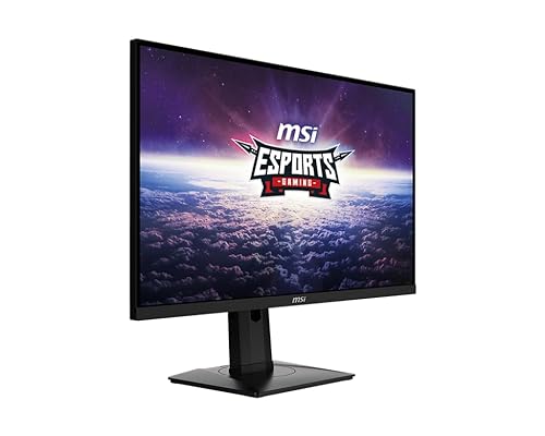 MSI 27” FHD (1920 x 1080) Non-Glare with Super Narrow Bezel 180Hz 1ms 16:9 HDMI/DP AMD Radeon FreeSync Rapid IPS Gaming Monitor (OPTIX G274PF)