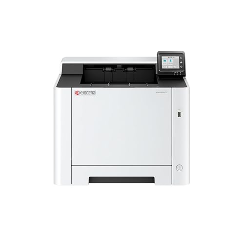 KYOCERA ECOSYS PA2101cwx Color Laser Printer, 22 ppm, 1200 dpi, Wi-Fi Direct, 1GB Memory, 2.7 inch Color Touch Screen Control Panel 22 ppm color Printer