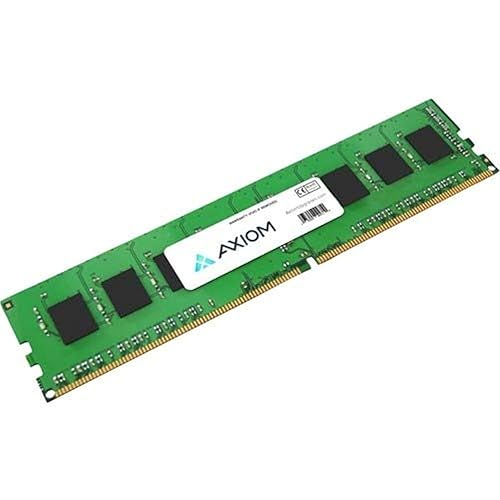 Axiom 32GB DDR4-2933 ECC UDIMM for Lenovo - 4X71B32813 - For Desktop PC, Workstation - 32 GB - DDR4-2933/PC4-23466 DDR4 SDRAM - 2933 MHz - CL21 - 1.20 V - ECC - Unbuffered - 288-pin