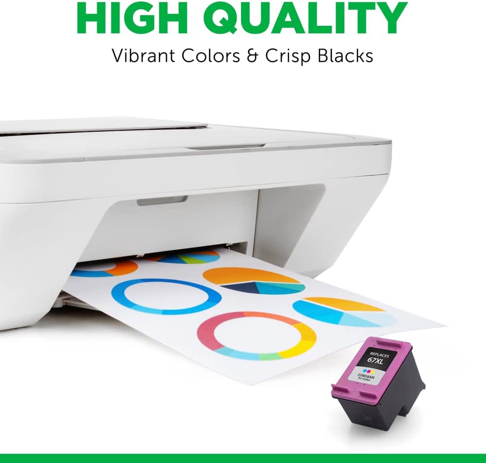 Inksters of america HP Officejet J4525 J4535 J4540 J4550 J4580 J4585 J4660 J4680 J4680c HP 901XL Ink Cartridge High Yield Black