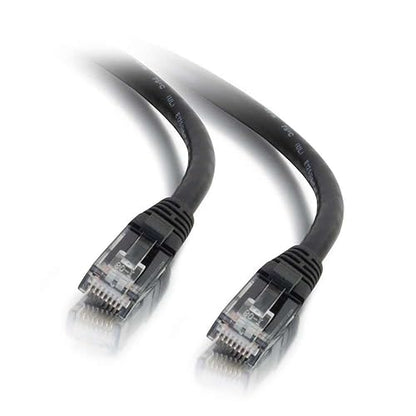 C2G 31352 Cat6 Cable - Snagless Unshielded Ethernet Network Patch Cable, Black (35 Feet, 10.66 Meters) 35 Feet/ 10.66 Meters Black