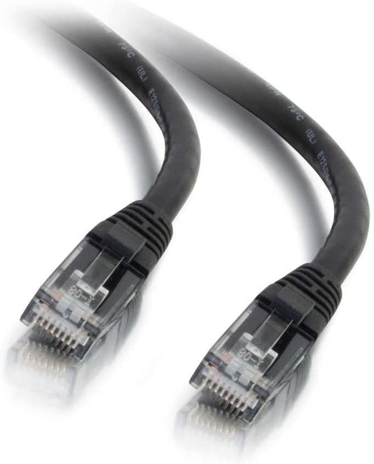 C2g/ cables to go Patch Cable - Rj-45 - Male - Rj-45 - Male - 100 Feet - Category 6 Tia/Eia- 568-B 100 Feet/ 30.48 Meters Black