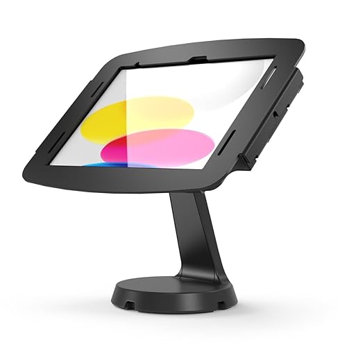 Compulocks iPad 10th-11th (A16) Gen Space Enclosure Mast Counter Stand - Black Black iPad 10th-11th (A16) Gen, Space