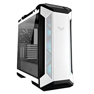 Asus TUF Gaming GT501 Mid-Tower Case, White