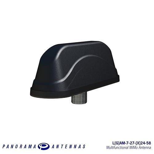 PANORAMA ANTENNAS, INC. The Low Profile MIMO 2XLTE + 2X 2.4/5.0GHZ WiFi & GPS ANT is A Weatherproof, COM